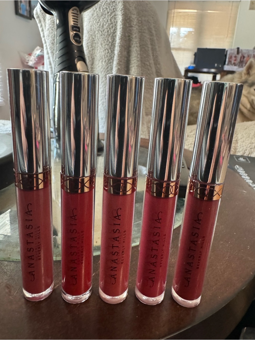 Anastasia Beverly Hills Berry Hue Liquid Lipstick Bundle